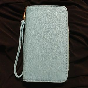 Teal wallet